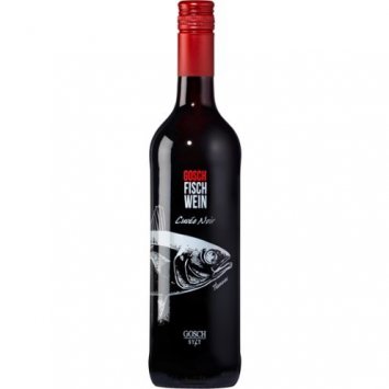 Gosch Fischwein Cuvee Noir trocken Beeren und Kirschnote 750 ml