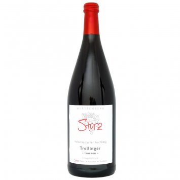 Storz Hohenhaslacher Kirchberg Trollinger trocken 1000ml