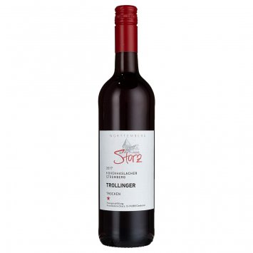 Storz Hohenhaslacher Stromberg Trollinger trocken 750ml