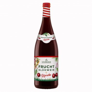 Katlenburger Kirsch Fruchtglühwein lecker süß und fruchtig 1000ml