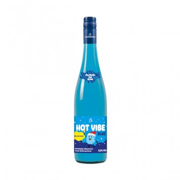 Katlenburger Hot Vibe Blue Fruchtweinpunsch Blaubeere Flasche 750ml