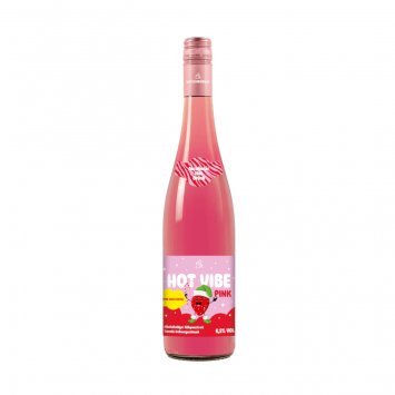 Katlenburger Hot Vibe Pink Fruchtweinpunsch Erdbeere Flasche 750ml