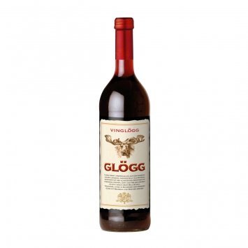Glögg Glühwein schwedische Spezialität 9 Prozent Vol. Flasche 745ml