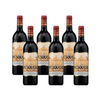 Alejandro Fernandez Pesquera Crianza trocken kräftige Aromen 750ml 6er Pack