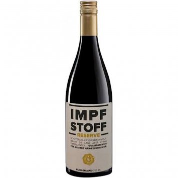 Impfstoff Reserve Qualitätsrotwein trocken aus der Spaßapotheke 750ml