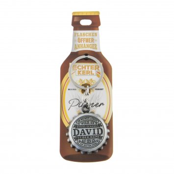 Echter Kerl Flaschenöffner David