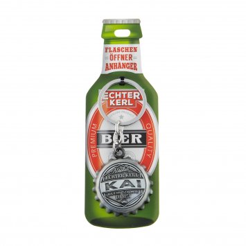Echter Kerl Flaschenöffner Kai