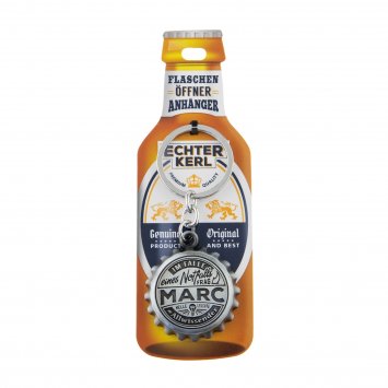 Echter Kerl Flaschenöffner Marc