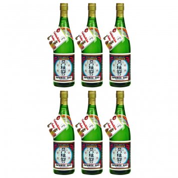 Wan Kwai Sake Gekkeikan alkoholhaltige Japanische Sake 720ml 6er Pack