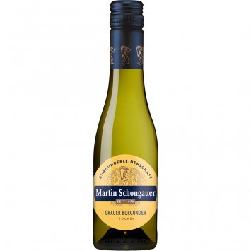Martin Schongauer Grauer Burgunder 250ml