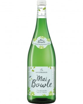 Katlenburger Maibowle mit spritzig fruchtigem Waldmeisteraroma 1000ml