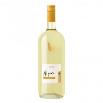 Alpaca Chardonnay Magnum Weiß Wein mit gelben Fruchtaromen 1500ml