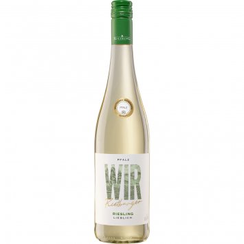 Rietburg Weißwein Riesling Creation trocken fruchtig frisch 750ml
