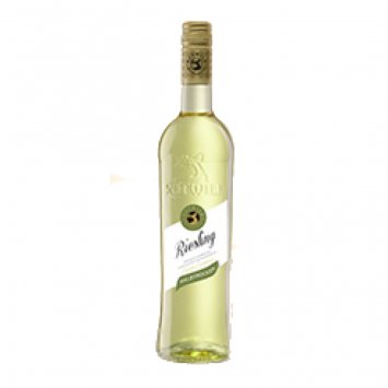 Rotwild Riesling halbtrockener Weißwein mit feinem Aroma 750ml