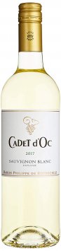 Cadet d Oc Barbacchus Sauvignon Blanc trockener Weißwein 750 ml