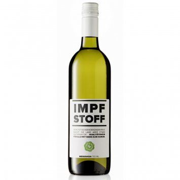 Impfstoff Weißwein Qualitätswein trocken grüner Veltliner 750ml