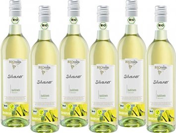 Peter Mertes Kg Biorebe Silvaner Qualitätswein Halbtrocken 750ml 6er Pack