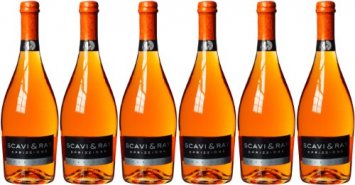 Scavi & Ray Sprizzione trocken aromatisch und prickelnd 750ml 6er Pack