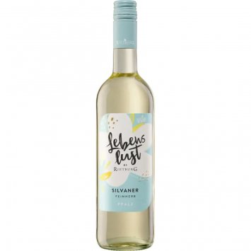 Rietburg Lebenslust Silvaner feinherb fruchtig aromatisch 750ml
