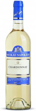 Nicolas Napoleon Chardonnay Blanc Vin de Pays d Oc Melonenduft 750ml