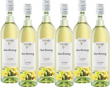 Peter Mertes Kg Weinkeller Biorebe Chardonnay Trocken 750ml 6er Pack