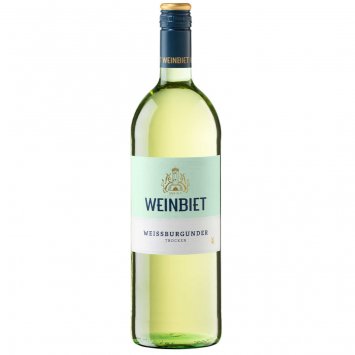 Weinbiet Weissburgunder QbA trocken