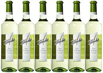 Blanchet Blanc de Blancs Tafelweißwein trocken fruchtig 6x750ml