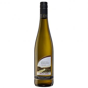 Moselland Riesling Trocken Weißein lieblich Hochgewächs 750ml 6er Pack
