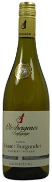 WG Oberbergen Grauer Burgunder Kabinett trocken 750ml 6er Pack