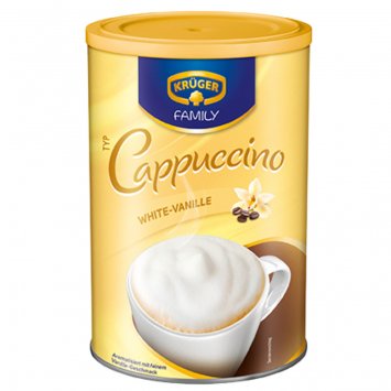 Krüger Family Cappuccino White 450g