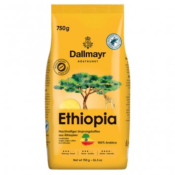 Dallmayr Ethiopia ganze Bohne 750g