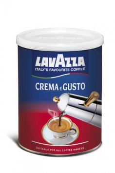 Lavazza Crema e Gusto, 4er Pack (4x 250 g Dose)
