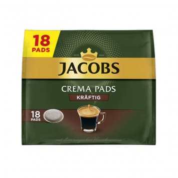 Jacobs Krönung Crema Pads Kräftig 16er