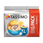 Jacobs Tassimo Kaffee Discs Morning Cafe mild XL Bigpack 21 Stück 147g