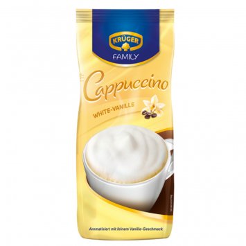 Krüger Family Cappuccino White 500g