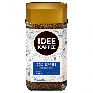 Idee Kaffee Gold Express