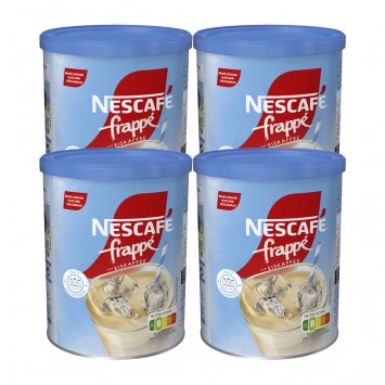 Nescafe frappe Eiskaffee erfischende Kaffeemischung 275g 4er Pack