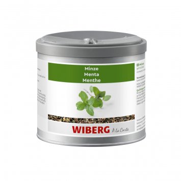 Wiberg Minze getrocknet mit einer dezenten Frische Packung 50g