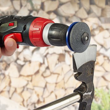 Schärfer für Gartengeräte