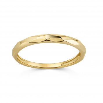 Ring 375/- Gelbgold glanz