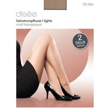 Feinstrumpfhose im 8er-Pack