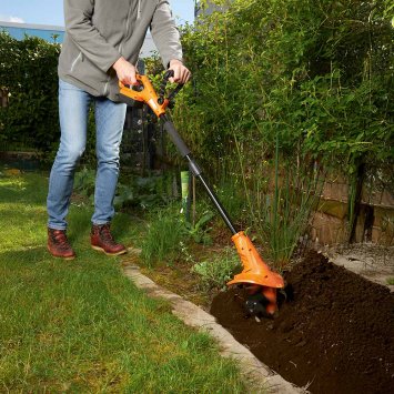 Aufladbare Elektro-Motorhacke