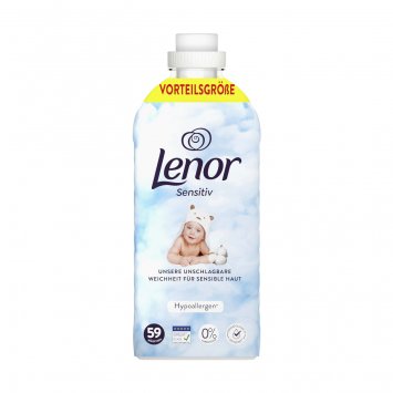 Lenor Weichspüler Sensitiv lang anhaltende Frische 59WL 1239ml
