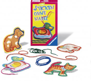 Ravensburger Sticken ohne Nadel