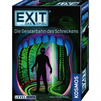 KOSMOS Spiel EXIT Geisterbahn