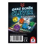 Schmidt Spiele Ganz schön clever! Einzelblock Würfelspiel