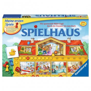 Ravensburger 21424 - Spielhaus