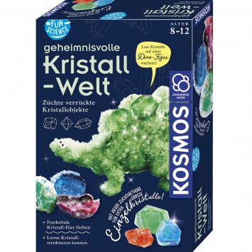 KOSMOS Geheimnissvolle Kristallwelt