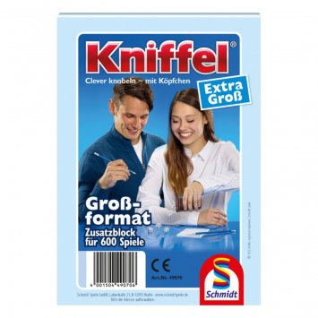 Schmidt Spiele Großer Kniffelblock