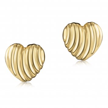 Ohrstecker 925 Sterling Silber vergoldet